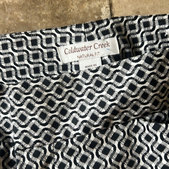 Coldwater Creek natural fit Capri Lady size 14 excellent condition - Picture 2 of 14